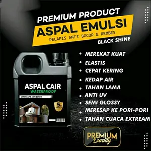 Aspal cair waterproof anti bocor dan rembes 500gr