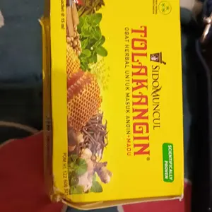 Tolak Angin Sido Muncul Cair Isi 12 Sachet - Obat Masuk Angin