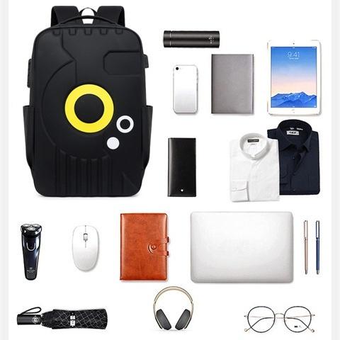 Panchayat Business Backpack Tahan Air Tas Laptop Easy Pack Bag Tas Kabin Pesawat Tas Travel dengan Desain Unik dan Fungsi Praktis