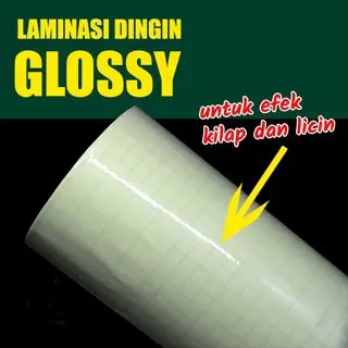 Laminasi Glossy