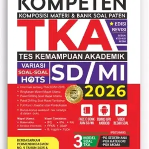 Kompeten TKA SD/MI 2026 Revisi