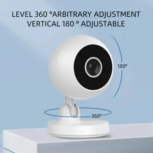 Baby Monitor Indoor 2-way Audio Wifi Hd Voice Recorder Home