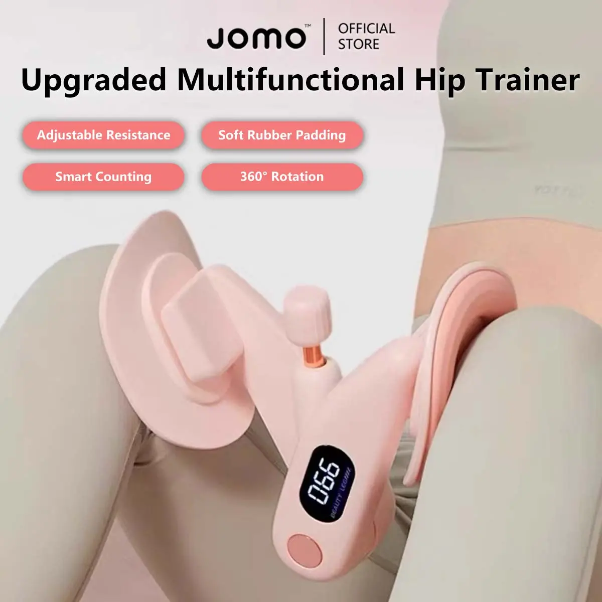 JOMO Upgraded Multifunctional Hip Trainer