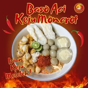 BASO ACI KEJU MONCROT BUMBU CHILI OIL HARGA EKONOMIS INSTAN FOOD PEDAS NIKMAT