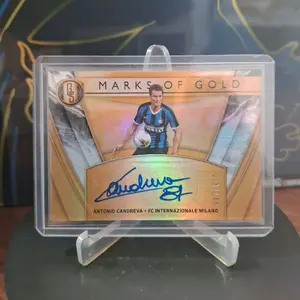 Antonio Candreva Auto /149 - 2019-20 Panini Gold Standard Marks of Gold
