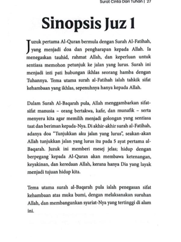 [SG SELLER] OVER  600,000 SOLD!! SURAT CINTA DARI TUHAN by Adnin Roslan