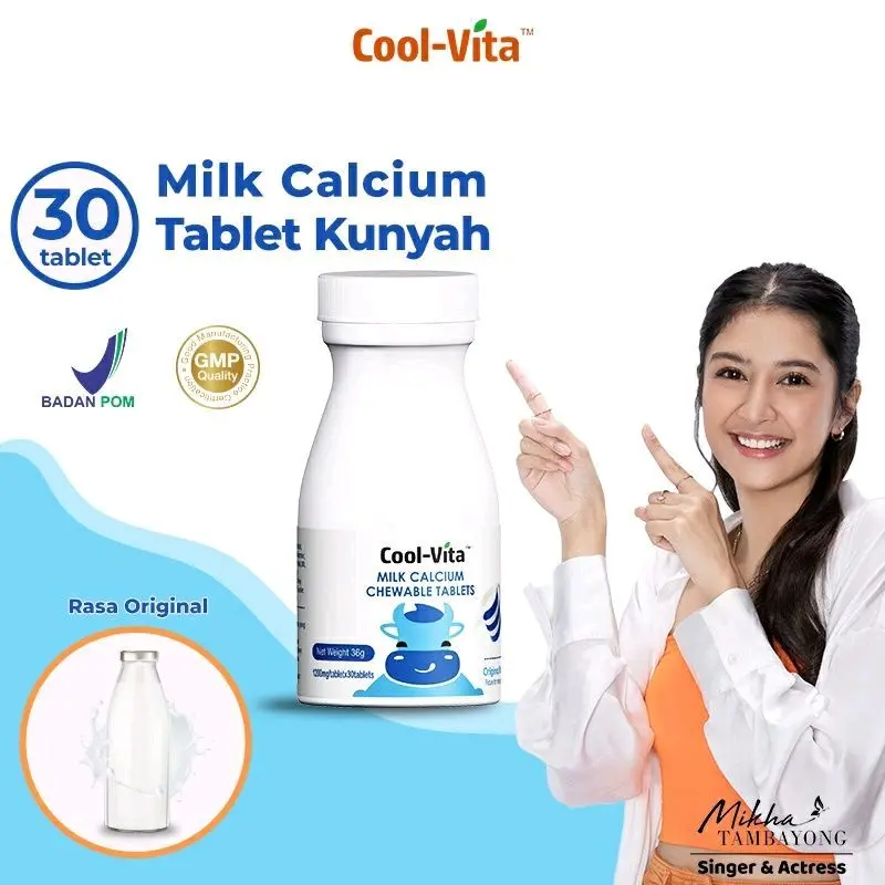 coolvita calsium peninggi badan