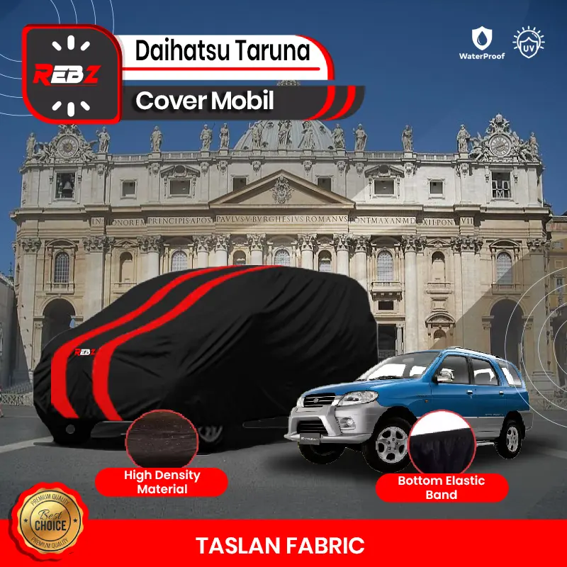 Premium Cover Sarung Mobil Daihatsu Taruna Outdoor Terbaik | High Quality Aksesoris Car Karet