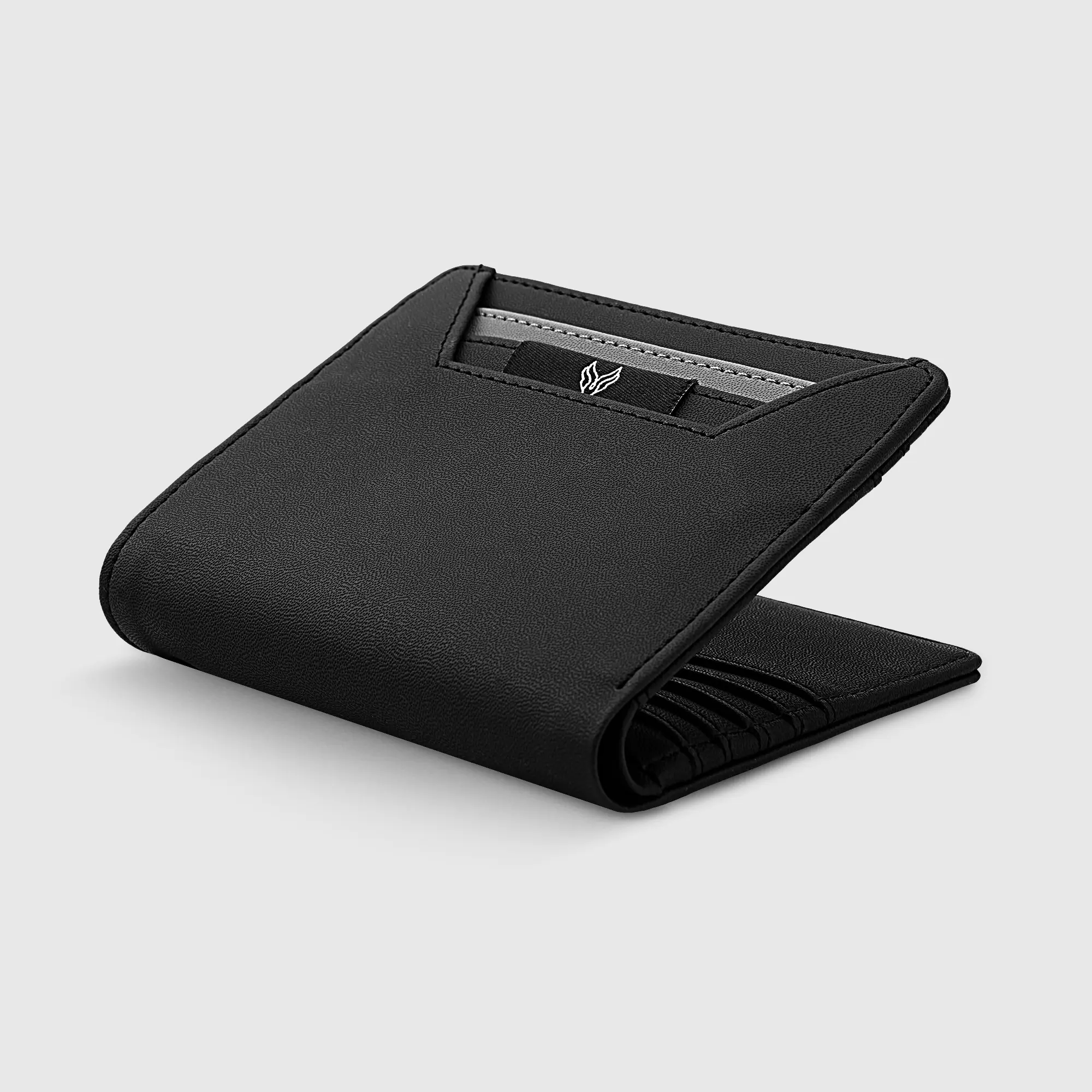 VONA Yara Medium Wallet - Dompet Pria Wanita 3/4 Lipat Kulit Sintetis PU