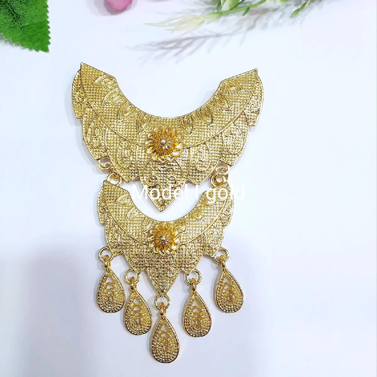 Bros susun 2/Bros kebaya 2 susun/Bros kebaya/Bros kutubaru/Bros etnik/Aksesoris Clips/Hiasan kebaya