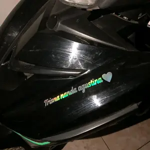 (10rb isi 3) Cutting Sticker Custom Nama