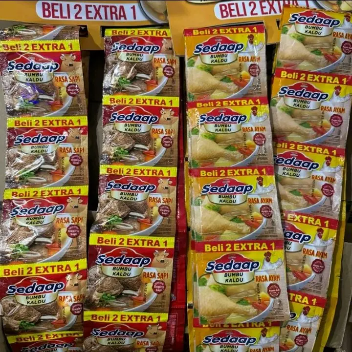 36pcs Kaldu Sedap Bumbu dpt 2rtg