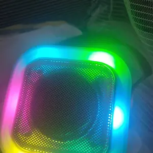 [COD] K12 Bluetooth Mini Speaker Karaoke Speaker Portable with MIC Bluetooth MP3 Player Bass Wireless Karaoke