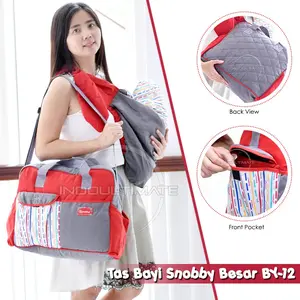 Tas Bayi SNOBBY JUMBO Tas Perlengkapan Bayi Tas Popok Bayi Tas Diaper Baby Diaper Bag Tas Botol Susu Bayi Mommy bag BY-12 Bags