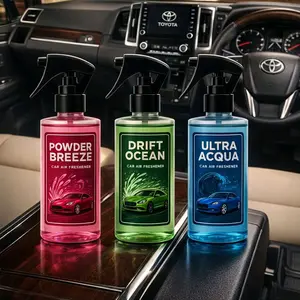 PAKET TRIO CAR FRESHNER 250ML PENGHARUM INTERIOR MOBIL WANGI FRESH MEWAH