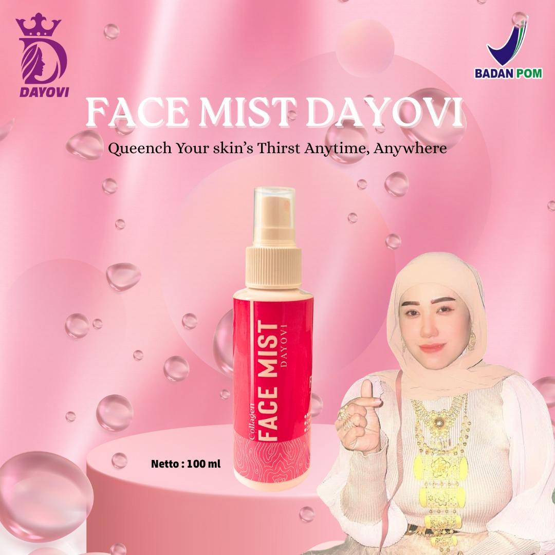 FACE MIST DAYOVI (Queench Your Skin's Thirst Anytime, Anywhere)