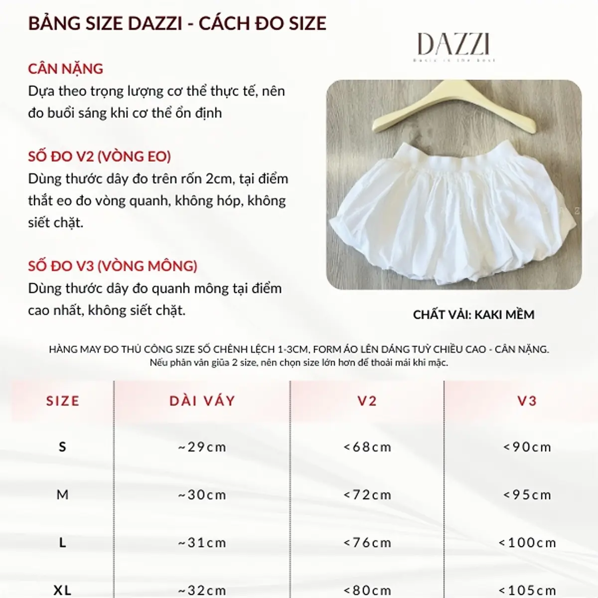 Chân váy bí phồng DAZZI form ngắn hack dáng V01 | BigBuy360 - bigbuy360.vn Chân váy bí phồng DAZZI form ngắn hack dáng V01 | BigBuy360 - bigbuy360.vn