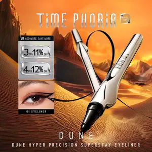 Time Phoria -Precision Superstay Eyeliner 0.5G Pensil Stamp Tahan Air untuk Hasil Akurat