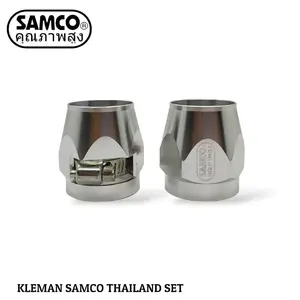 Kleman Selang Radiator Samco Warna Cnc Universal Semua Motor - Gold Motorcycle