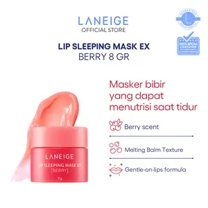 [Exclusive Creator] LANEIGE Lip Sleeping Mask Berry 8gr