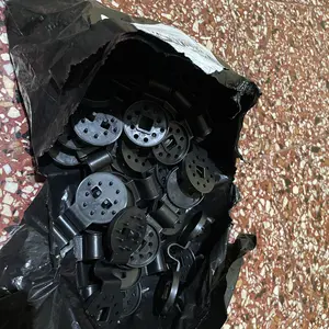 Tarpaulin Jepit Tenda Terpal Heavy-Duty Round Lock Square Hole 20 PCS