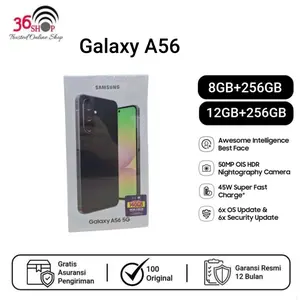 [Wenny Wijaya] Samsung Galaxy A56 5G Garansi Resmi 1 Tahun