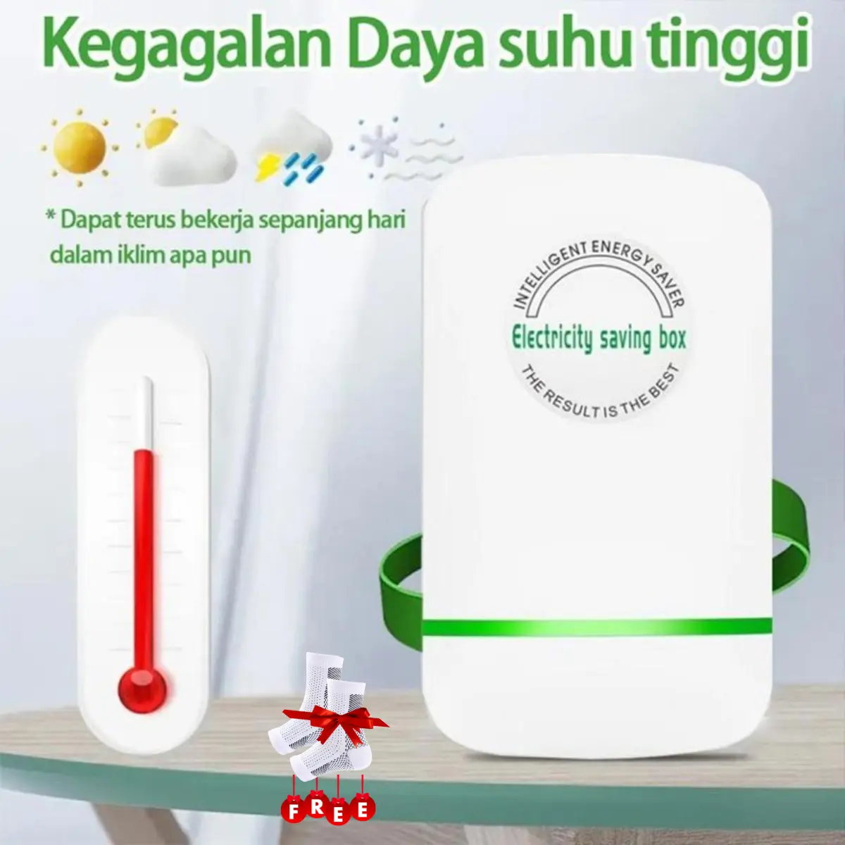 [BUY 1 GET FREE GIFT] COD Power Electricity Saving Box Authentic & Effective Household Electric Saver Device