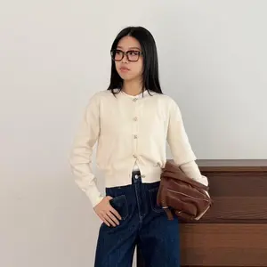 Luknits - Aury Cardigan Casual Knit | Atasan Wanita | Cardigan Outer Rajut