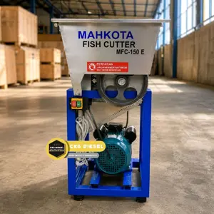 MAHKOTA MESIN POTONG IKAN FISH CUTTER MFC-150 E