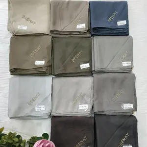 Hijab Deenay Liza Original Grey Series. Kerudung segi Empat Deenay Polos Warna Abu