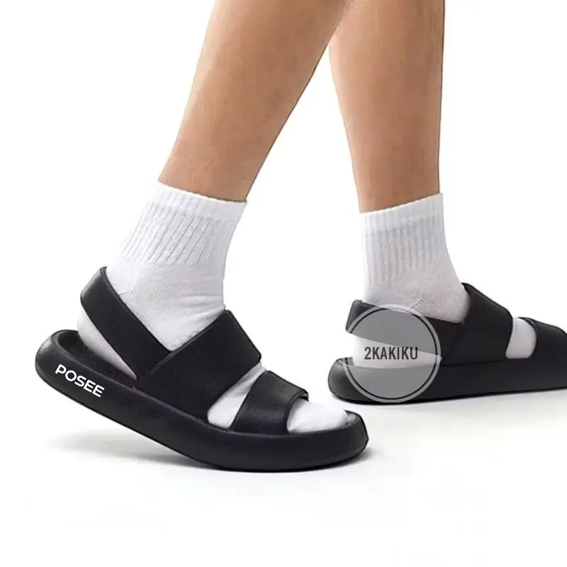 SANDAL POSEE FASHION KOREAN SANDAL GUNUNG WANITA KARET TERBARU
