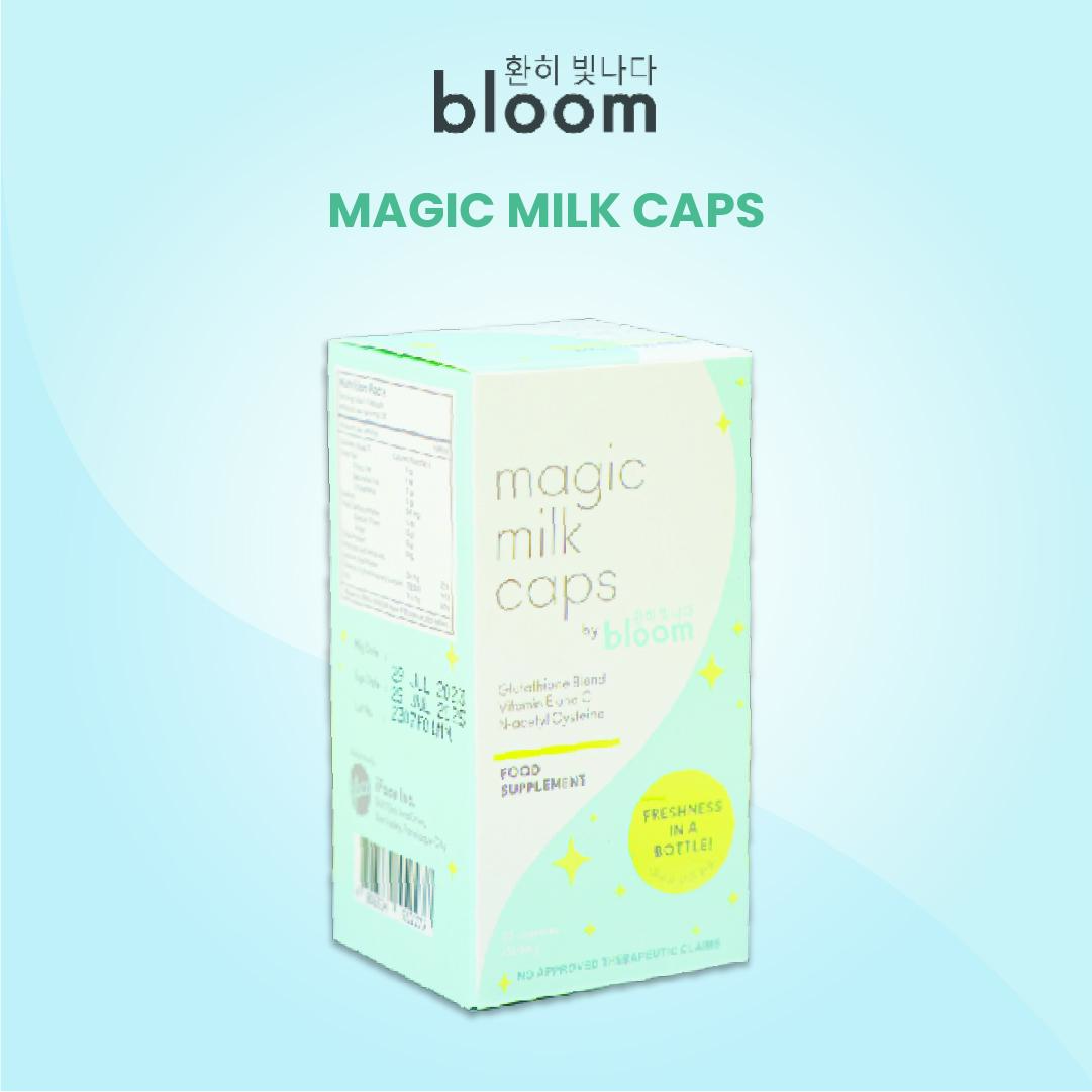 BLOOM Health Magic Milk Caps 30's