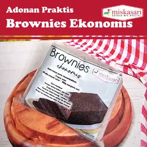 Miskasari Adonan Brownies Ekonomis