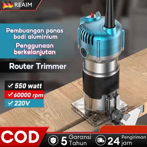 Reaim Mesin Profil Router Trimmer Kayu Wood Trimmer 14 Mesin Router Profil Kayu 6 Mm