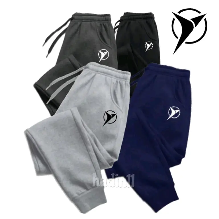 Celana Jogger Anak 5-15 Tahun Laki laki Perempuan Trening Joger Training Sport Outdoor Unisex Abu Terry Cloth Tahan Angin olahraga