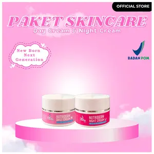 SPESIAL LAUNCHING NEW BORN NEXT GENERATION - NUTRIDERM DAILY CREAM & NUTRIDERM NIGHT CREAM [Wajah Pencerah Perawatan]