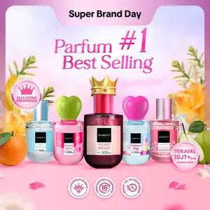 【PROMO】SCARLETT Eau De Parfum & Extrait De Parfum 30ml Wangi Tahan Lama - Unisex - Wangi  Mewah