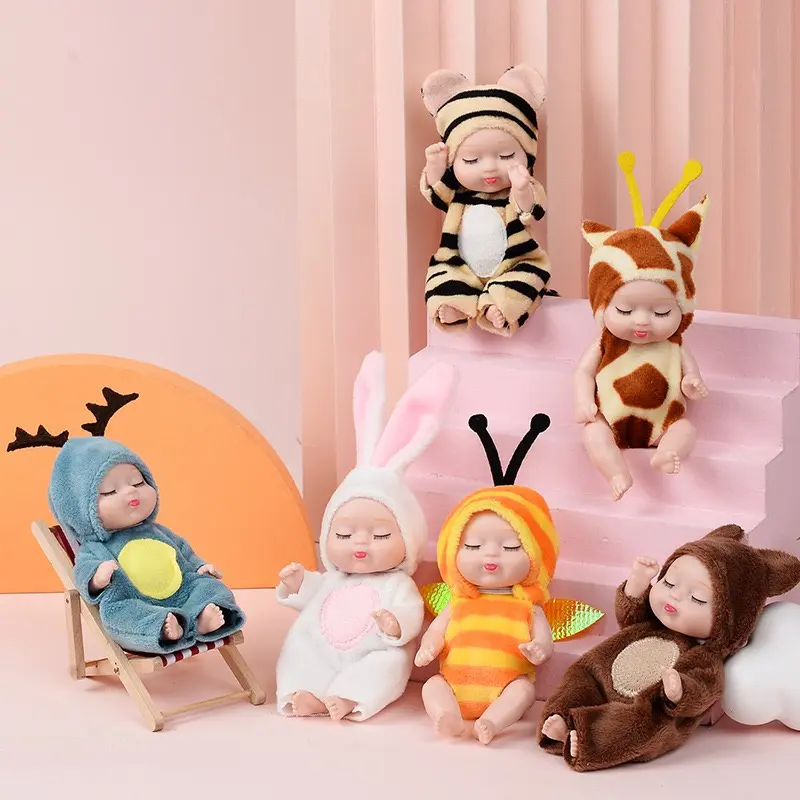 Sleep Simulation Doll, Children's Gift, Baby Doll Toy