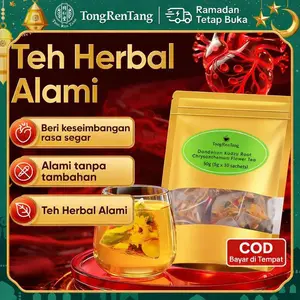 [COD] TongRenTang Teh Herbal Alami, Jaga Kesehatan Jantung & Pembuluh Darah