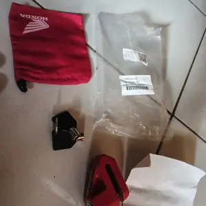 gembok cakram motor UNIVERSAL motor ahm honda anti maling Kunci Motorcycle