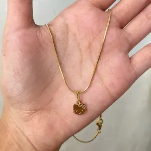 Kalung Titanium Karakter Aksesoris Fashion Anti Karat Terbaru dengan Desain Unik dan Tahan Lama
