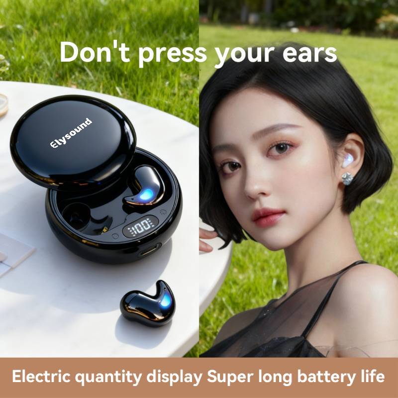 Elysound Bluetooth 5.3 Headphone Tidur Nirkabel Tidur Tak Terlihat Invisible Sleep Wireless Earphone TWS HIFI Stereo Headset Peredam Kebisingan Headset Headphone Tidur Super Tipis Waterproof Elysound Bluetooth 5.3 Headphone Tidur Nirkabel Tidur Tak Terlihat Invisible Sleep Wireless Earphone TWS HIFI Stereo Headset Peredam Kebisingan Headset Headphone Tidur Super Tipis Waterproof