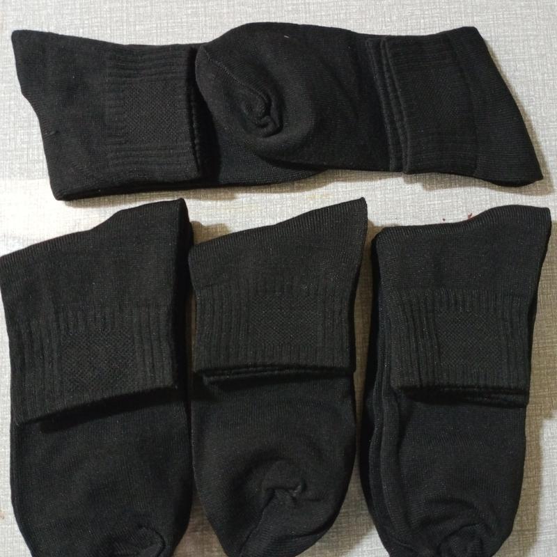 6.pcs kaos kaki pendek hitam polos/kaos kaki kerja/kaos kaki pria Dewasa Formal Wanita Cowok