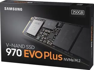 Samsung SSD 970 EVO PLUS M.2 250GB MZ-V7S250BW - Grs 5th