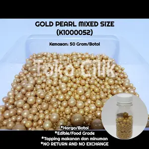 gold+pearl+mix+size+emas+mutiara+kue+topping+cupcake+donat+roti+puding