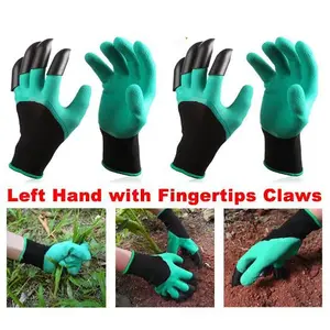Sarung Tangan Berkebun Cakar Garuk Gali Tanah Tanaman 1 Pasang