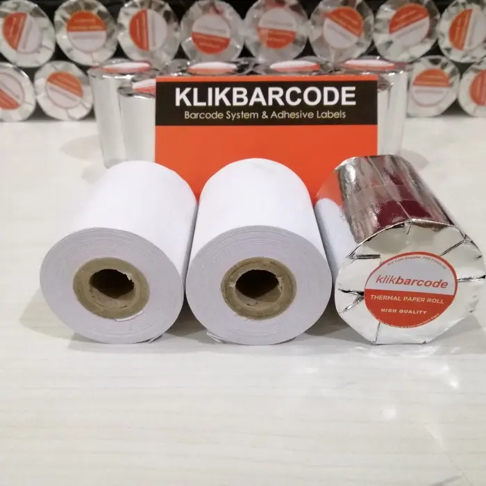 KERTAS THERMAL KLIKROLL 57 X 50 MM - 58 X 48 - 57 X 48 MM TERMURAH