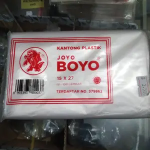 Kantong Plastik Joyo Boyo 15x27