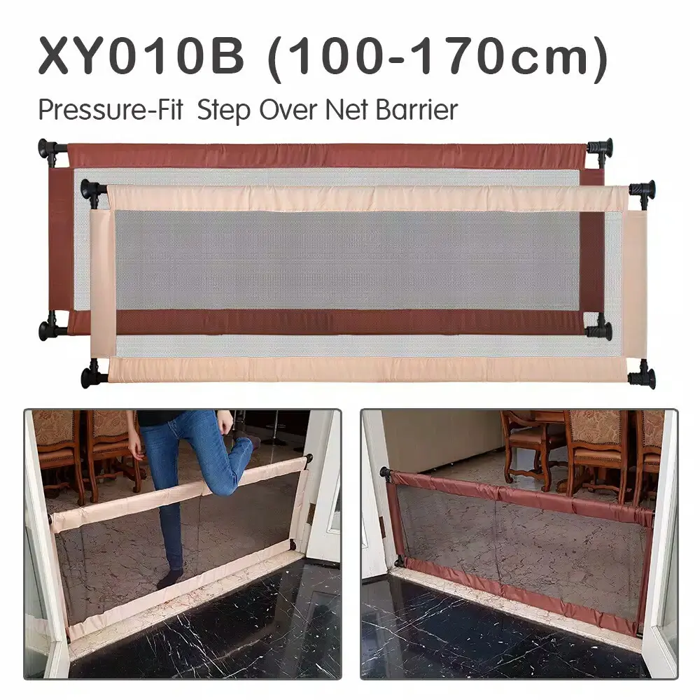 Baby Safe XY010B [100 - 170cm] Pagar Pengaman Anak/Safety Net Barrier