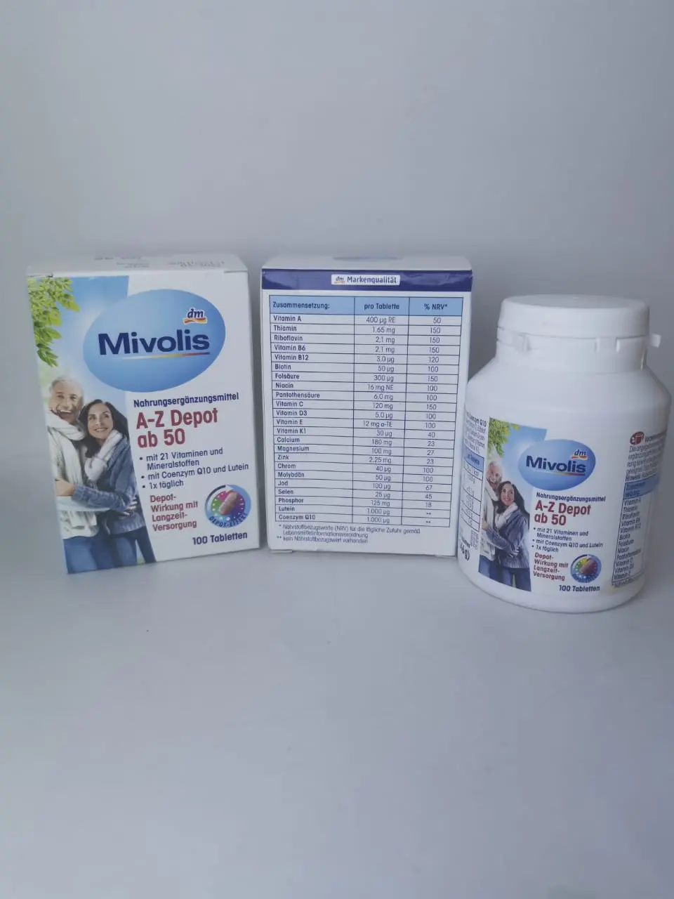 DM Mivolis A-Z Depot ab 50 - Shop | Tokopedia